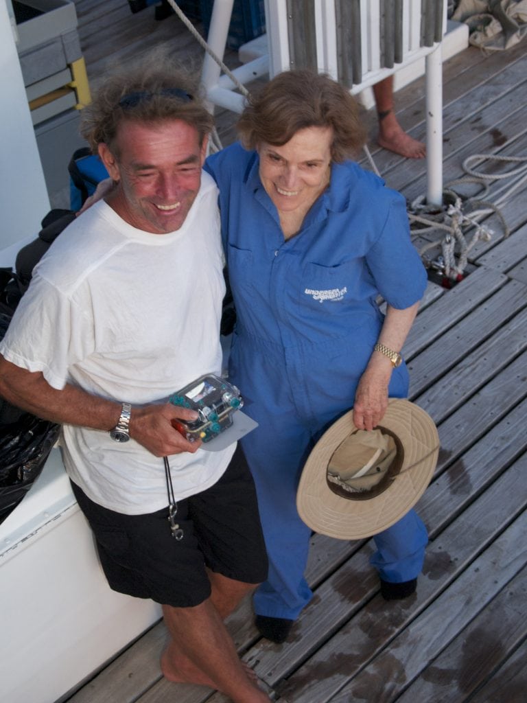 Kevan Mantell And Sylvia Earl